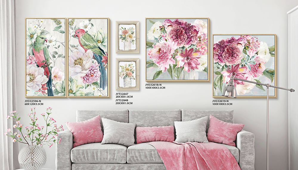 Blossom Symphony: Unveiling a Trio of Flower and Bird Painting Sets for Wholesale Elegance