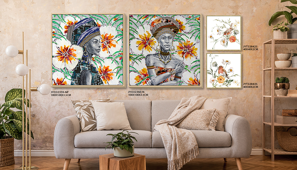 Elevate Your Wholesale Collection with Exquisite Framed Oil Paintings