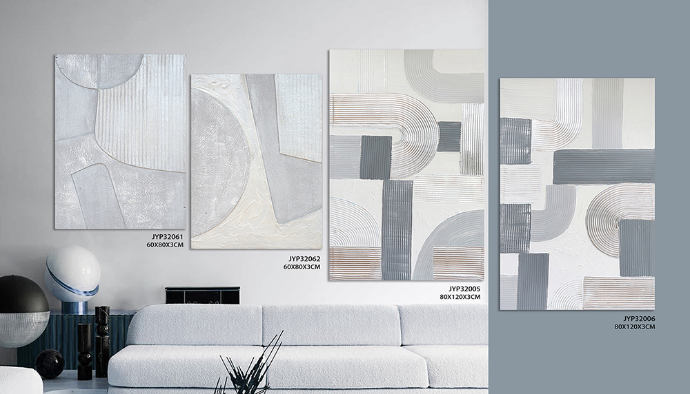 Introducing Our Exclusive Collection of 3D Abstract Hand-Painted Oil Paintings: A Wholesale Opportunity