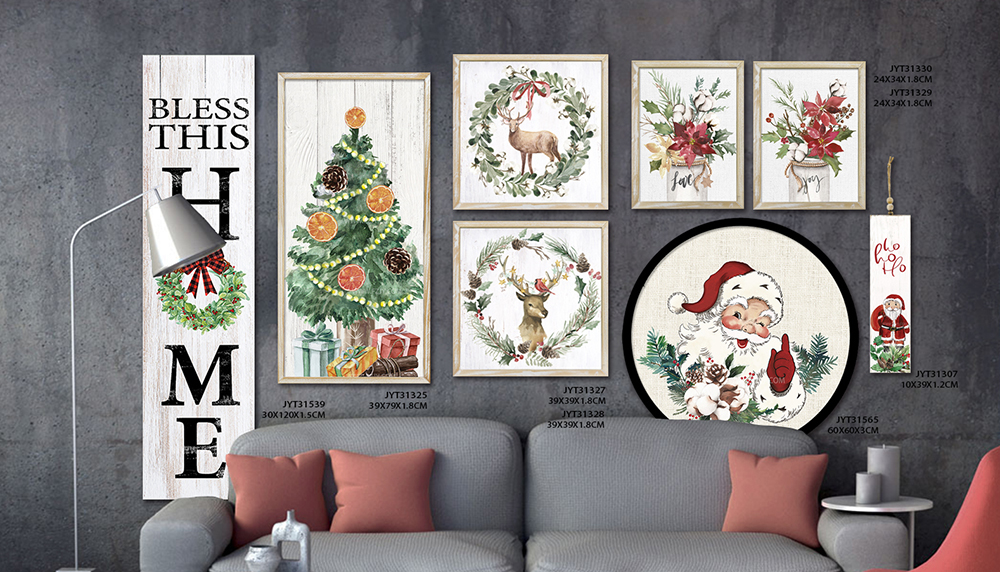 Elevate Your Holiday Decor with Vintage Christmas Wood Wall Art and More!