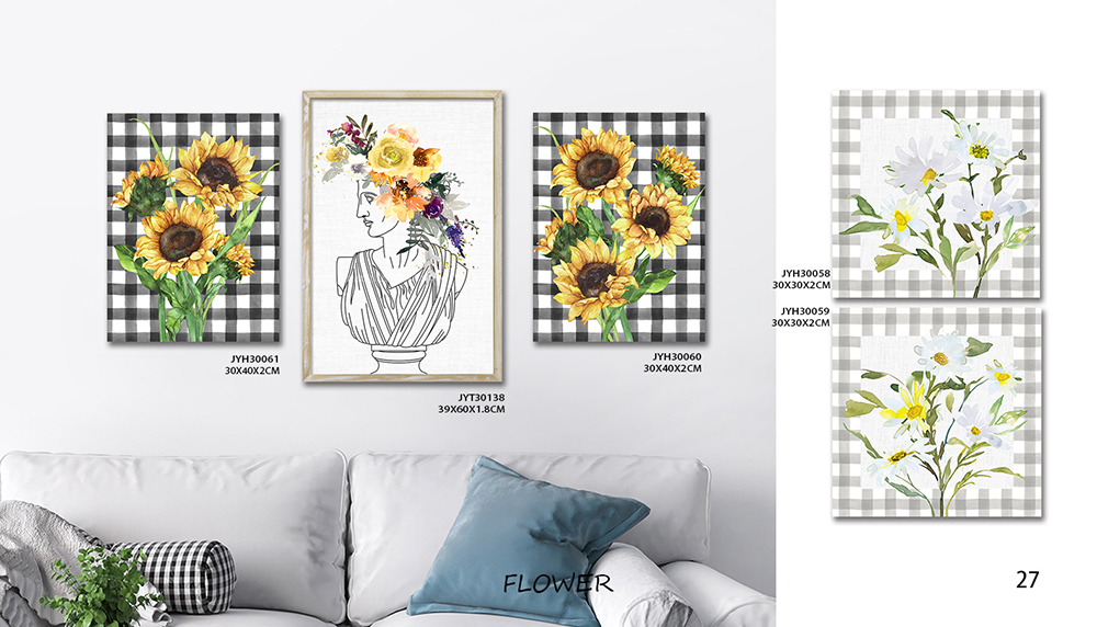 Captivating Beauty: Introducing Our Exquisite Hand-Painted Flower Paintings Collection
