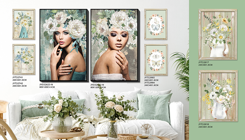 Enhance Your Wholesale Inventory: Unveiling a Captivating Collection of Wall Art Home Decor