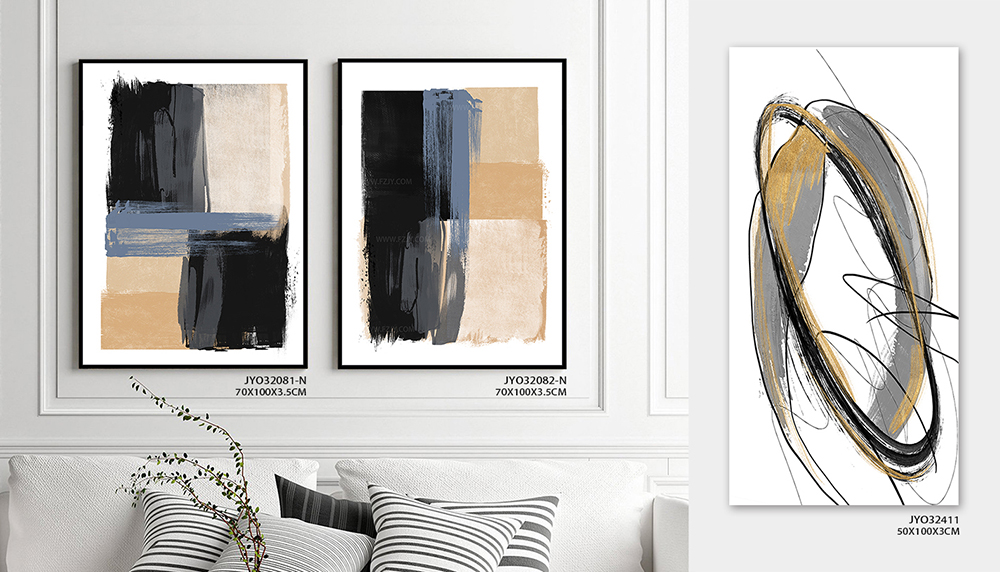 Introducing Our Handmade Abstract Oil Paintings: A Perfect Addition to Your Wholesale Collection