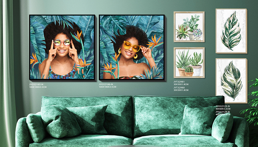 Enhance Your Wholesale Inventory: Unveiling a Captivating Collection of Hand-Painted Framed Oil Paintings