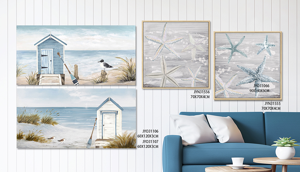 Unveiling the Serenity of Seascape Paintings: A Captivating Collection for Wholesale Clients