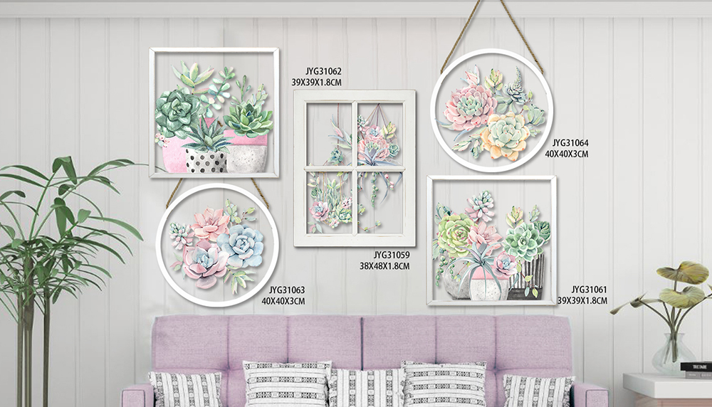 Vintage Charm Meets Nature: Introducing Our Collection of Succulent Plant Paintings