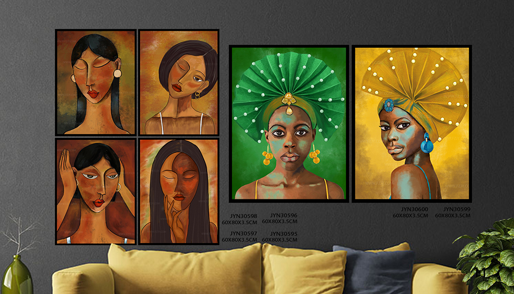 Introducing Our New Collection of Hand-painted Women Oil Paintings