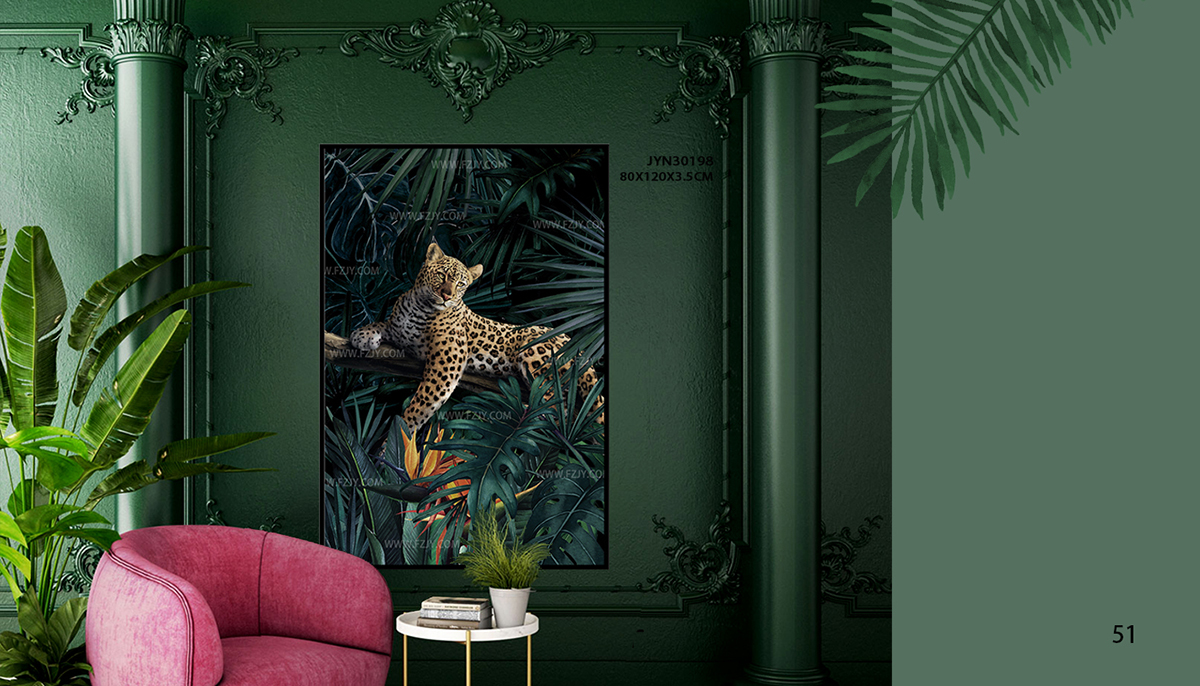 Wholesale Decorative Wildlife Animal Canvas Paintings: Inspiring Ecological Protection