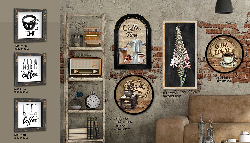 Elevate Your Wholesale Collection with Rustic Charm: Introducing Our Vintage Wooden Frame Farmhouse Wall Art Decor