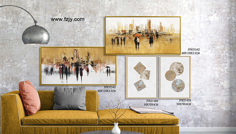 Modern Abstract wall art canvas paintings for home decoration