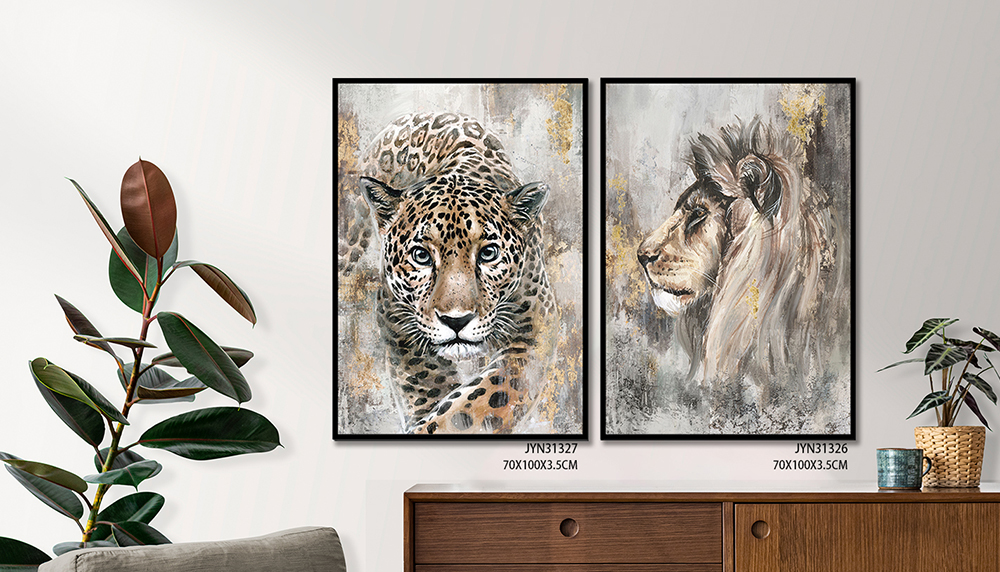 Introducing Our Latest Collection of Hand-Painted Animal Paintings for Wholesale Customers