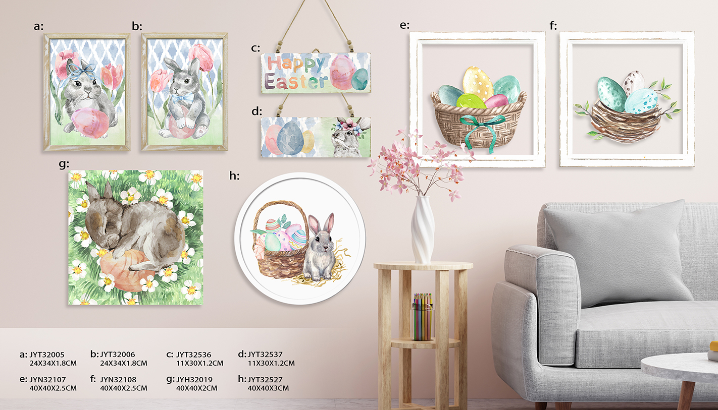 Wholesale Easter Wall Art: A Guide to Adding Festive Decor to Your Inventory