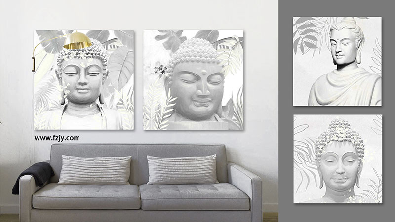 Buddha Canvas Wall Art handmade oil painting