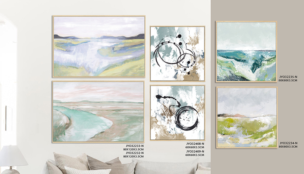 Boost Your Wholesale Inventory with Fuzhou Jinyi Arts and Crafts Company’s Stunning Abstract Oil Artworks