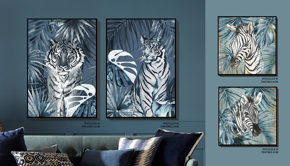 Introducing Our Exquisite Jungle-Themed Hand-Painted Oil Paintings: A Wholesale Opportunity